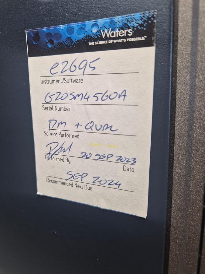 Used Waters 2489 Alliance HPLC System