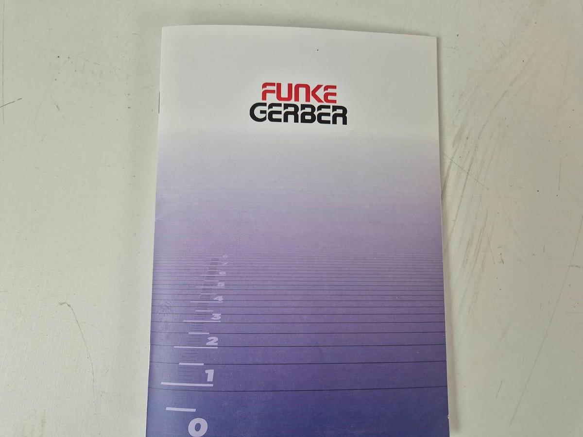 Used Funke Gerber Solubility 7610 Index Mixer