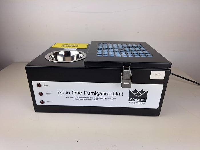 Used Walker Safety Cabiets All-In-One Fumigation Unit