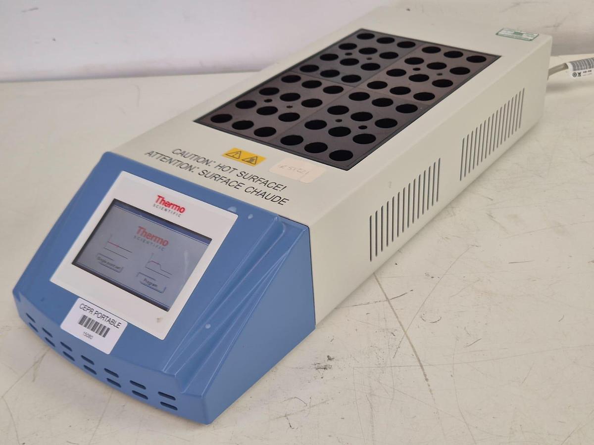 Used Thermo Scientific Adv 4 Block Drybath 200-24V