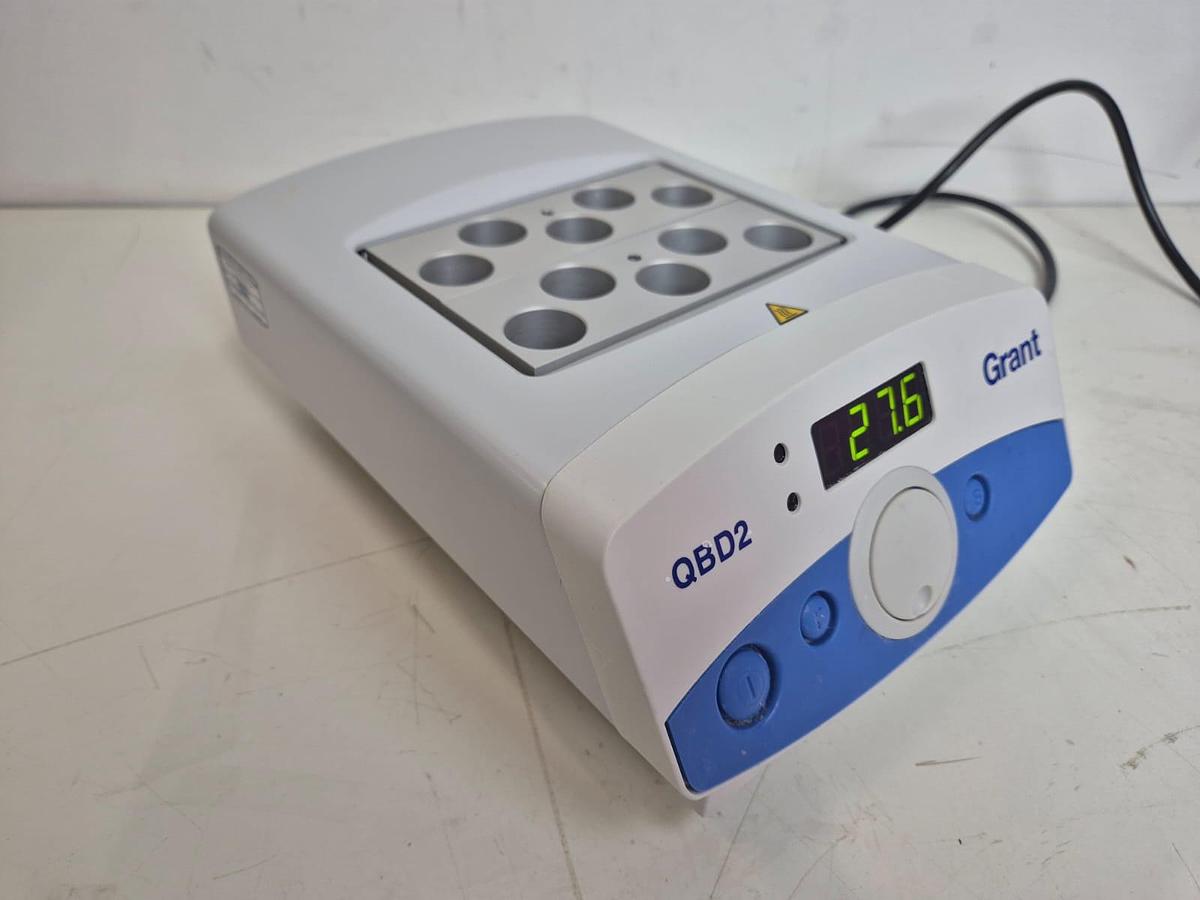 Used Grant Instruments QBD2 Heatblock