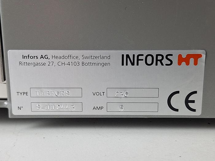 Used Infors HT Labfors 3