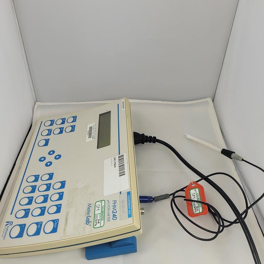 Used Hach PHM240 Radiometer Analytical Meterlab  