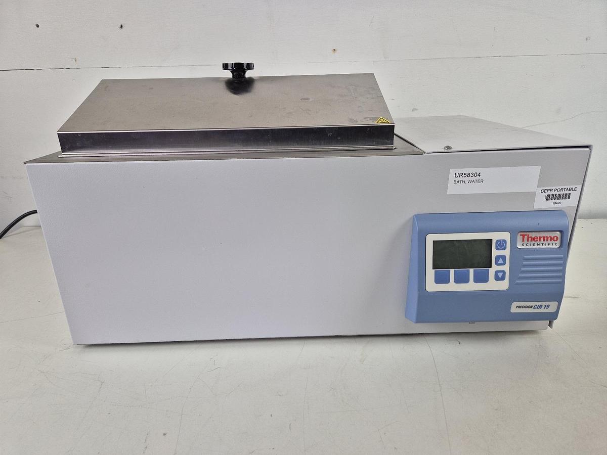 Used Thermo Scientific Precision CIR19 Heated Circulating Bath