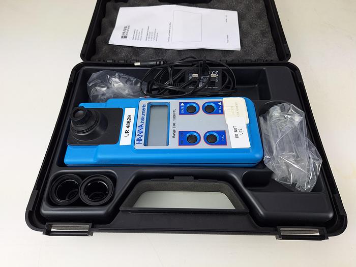 Used Hanna HI93703C Logging Turbidity Meter
