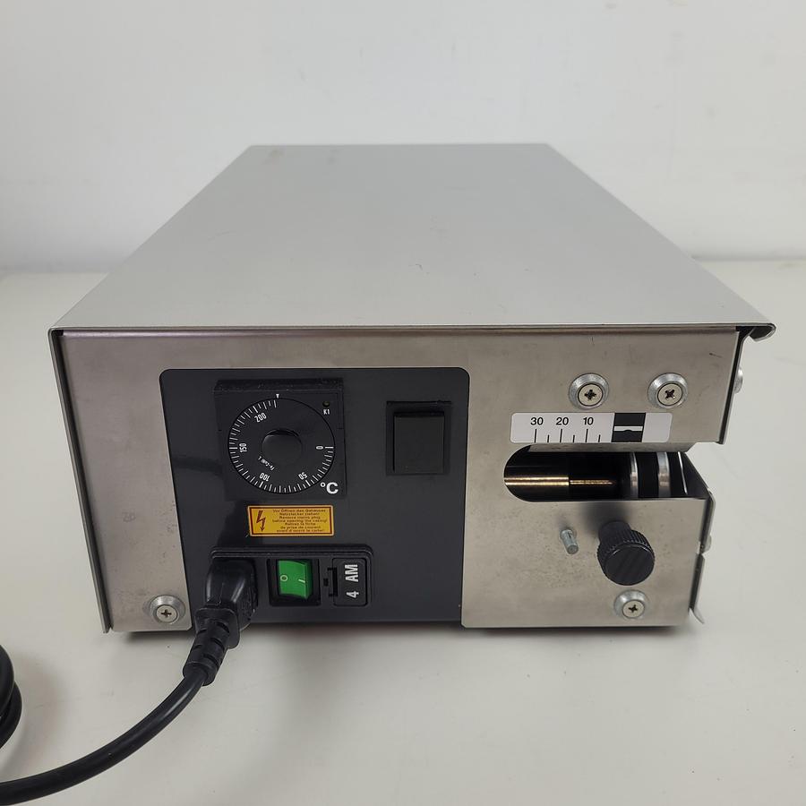 Used Hawo HM 500 DEL Rotary Heat Sealer
