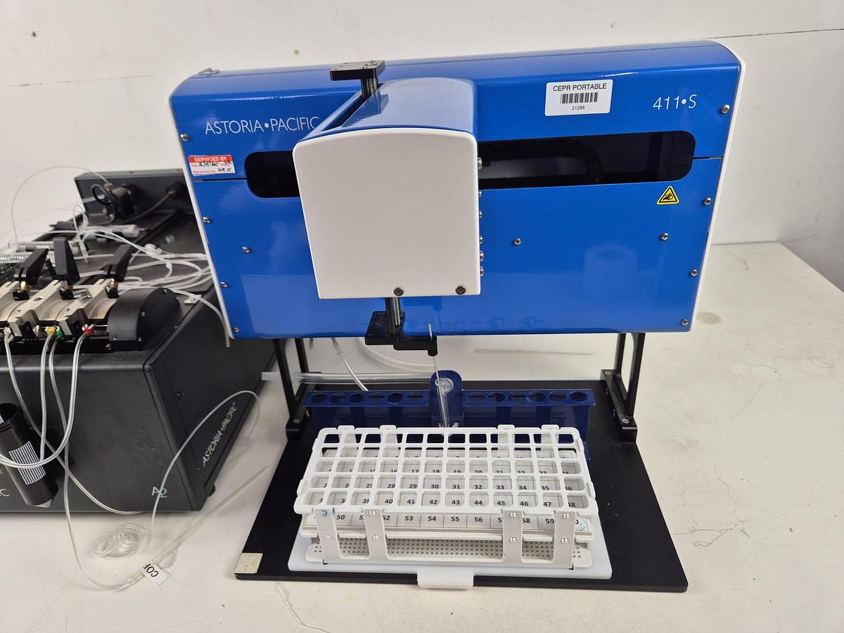 Used Astoria Pacific 411S Autosampler
