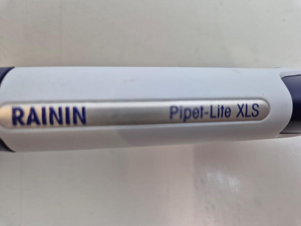 Used RAININ Pipet-Lite XLS 1200 8 Chanel Pipeter
