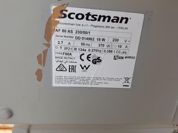 Used Sctotsman AF 80 AS