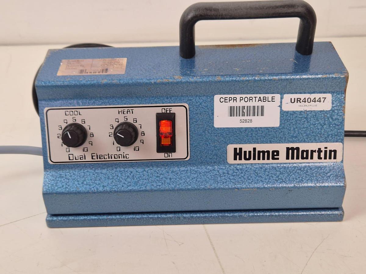 Used Hulme Martin 10/3319 Heat Sealer