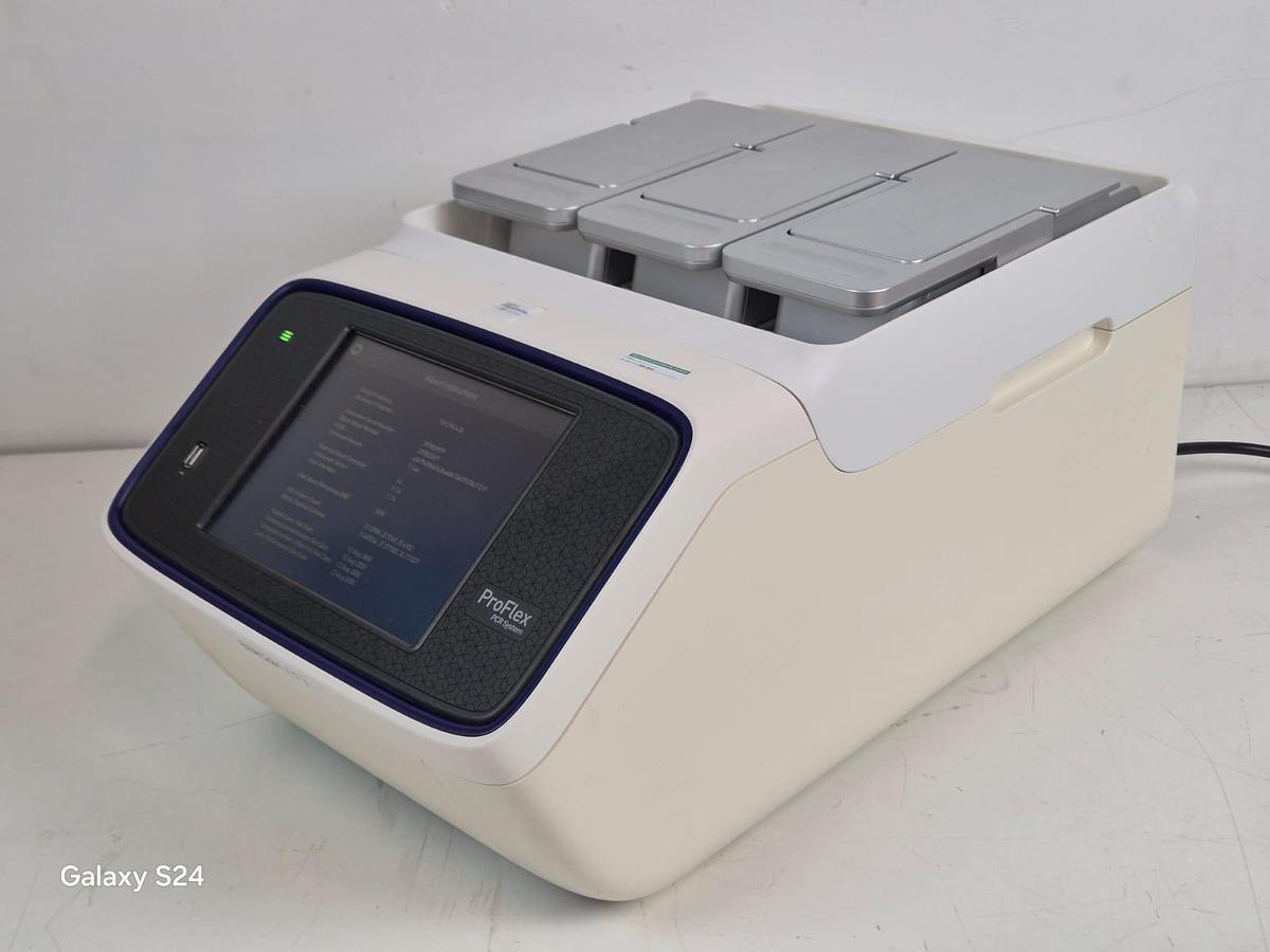 Used Applied Biosystems ProFlex PCR Sytem