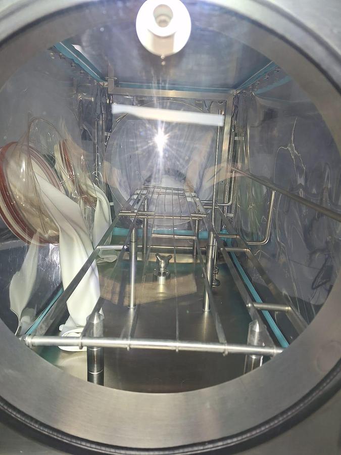 Used Envair ISO1 -304 Mobile Isolator