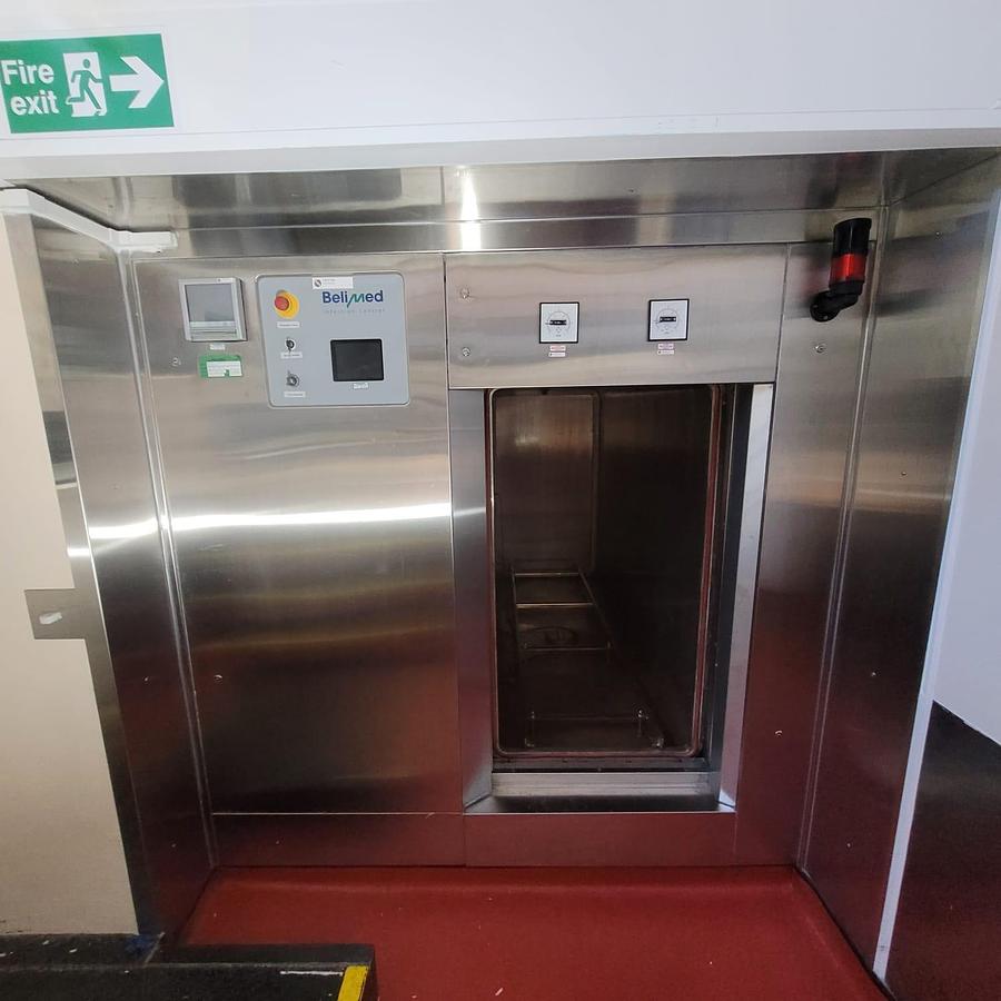 Used Belimed PST 9-6-12 HS1 Steam Sterilizer