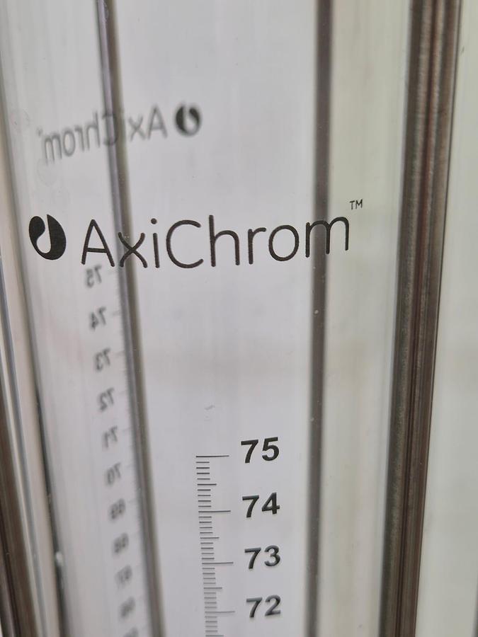 Used Axichrom 70/500 Chromatography Column