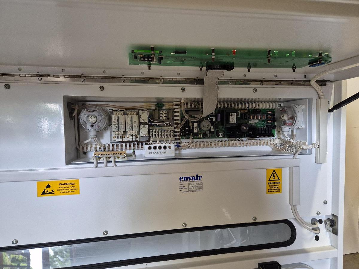 Used Envair Technology B102 Microbiological Safety Cabinet + Stand