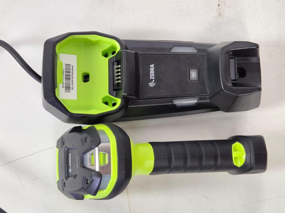 Used Zebra DS3678 Cordless Barcode Scanner