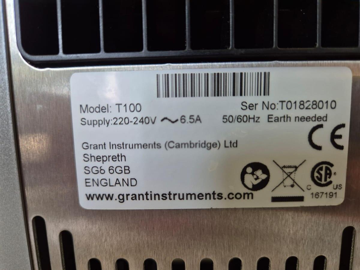 Used Grant T100 12L Heating Circulating Bath