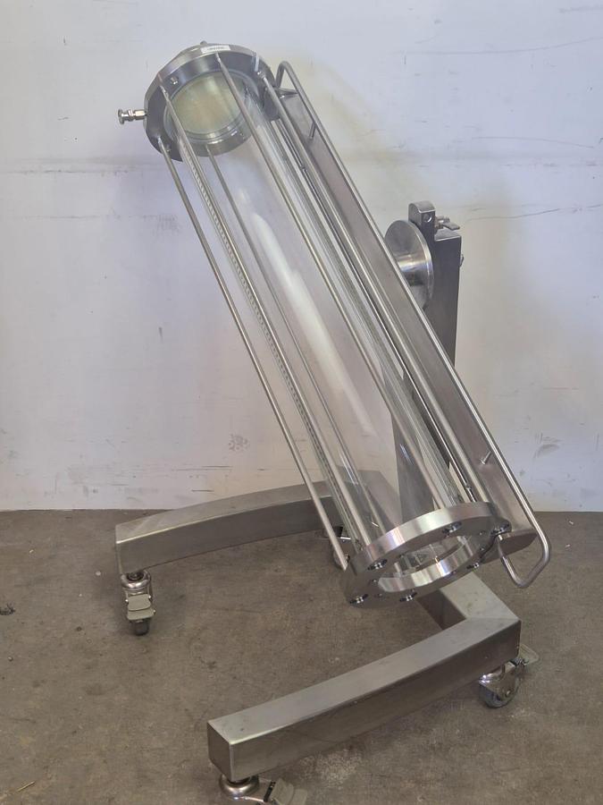 Used  AxiChrom 140/500 Chromatography Column
