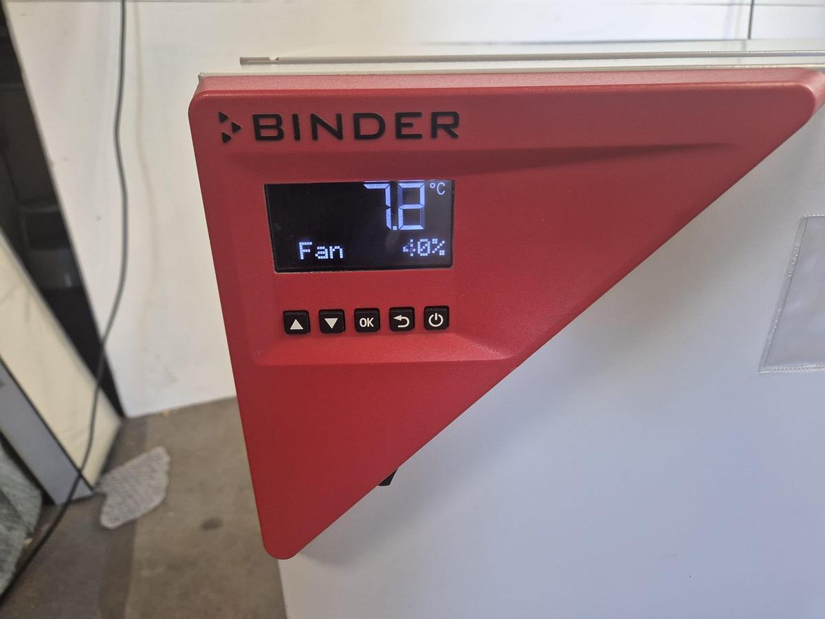 Used Binder BF260 Incubator