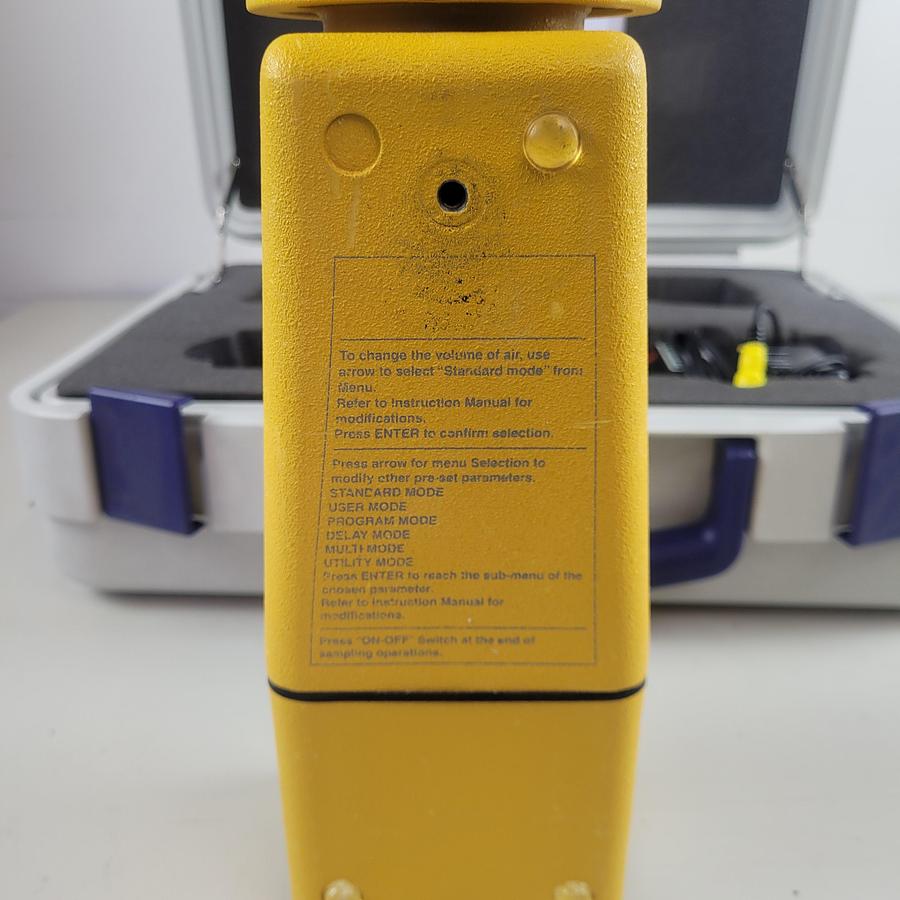 Used Churwell PBI Air Sampler SAS Super with case and charger