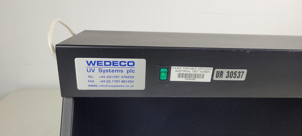 Used Wedeco UV Systems Light Box