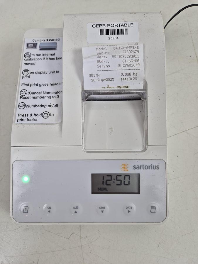 Used Sartorius YDP20-OCE Printer