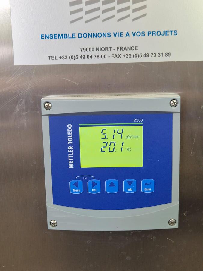 Used Pierre Guerin EKO Series IRONIX Bioreactor