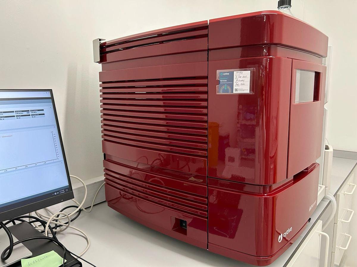 Used Cytiva AKTA Avant 150 Chromatography System