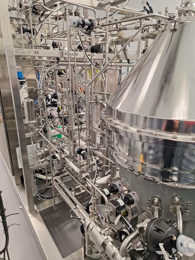 Used GEA Westfalia CSE8006477 Separator