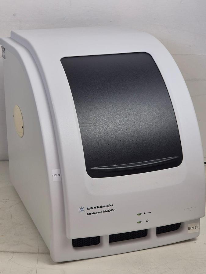 Used Agilent Stratagene MX3005 Real-Time PCR System