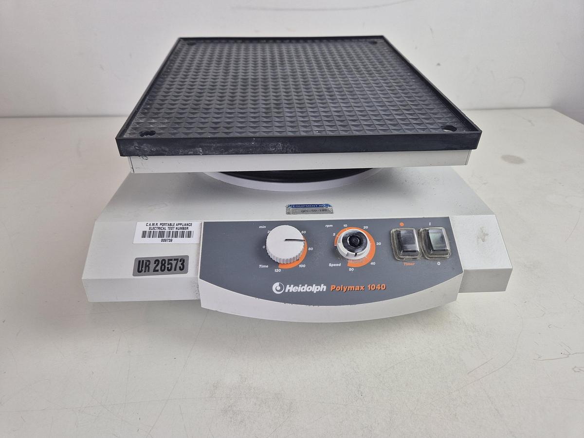 Used Heidolph Polymax 1040 Platform Shaker