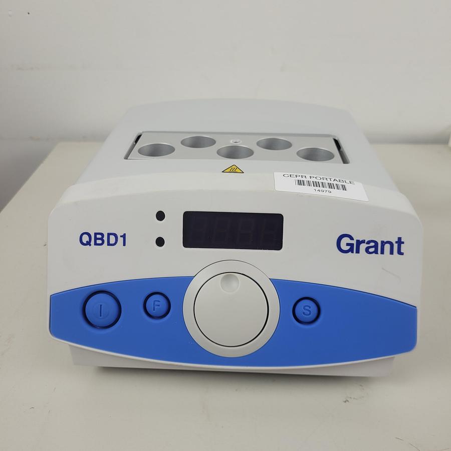 Used Grant QBD1 Digital Dry Block Heater