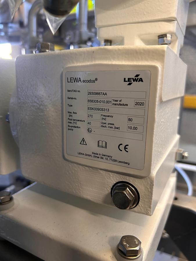 Used GE Healthcare 2020 & 2021 AKTAprocess Liquid Chromatography System