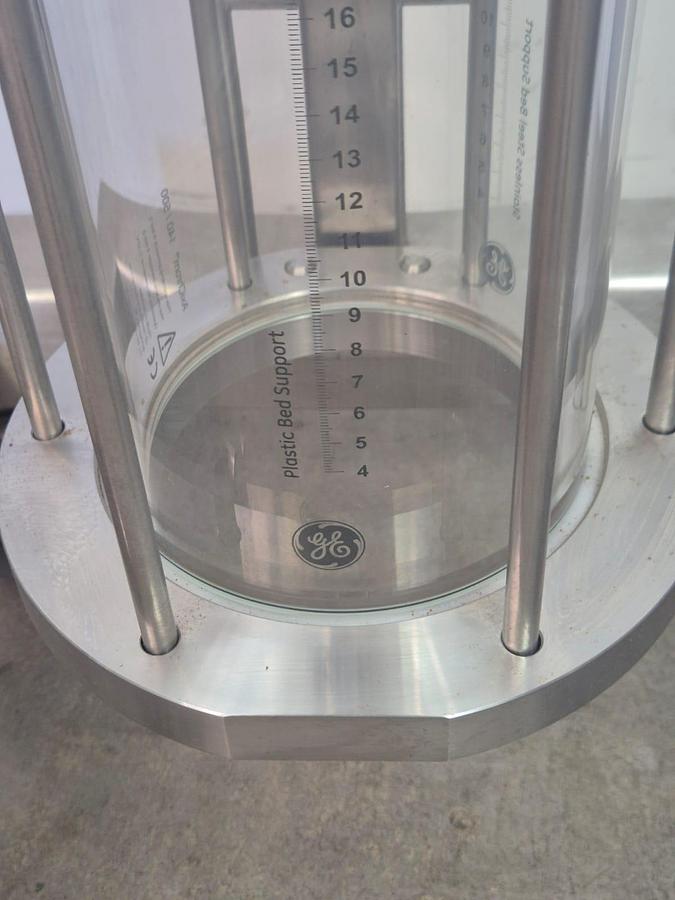 Used  AxiChrom 140/500 Chromatography Column