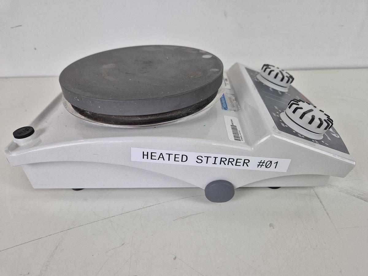 Used Heidolph MR Hei-standard Magnetic Hotplate Stirrer