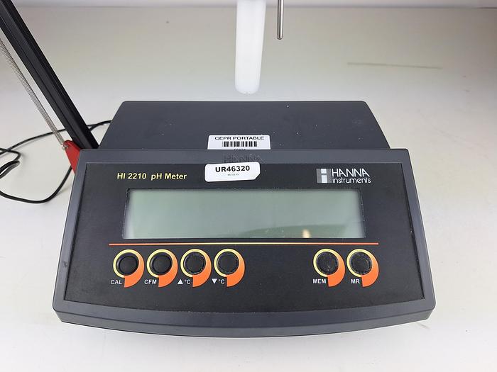 Used Hanna HI 2210 pH Meter