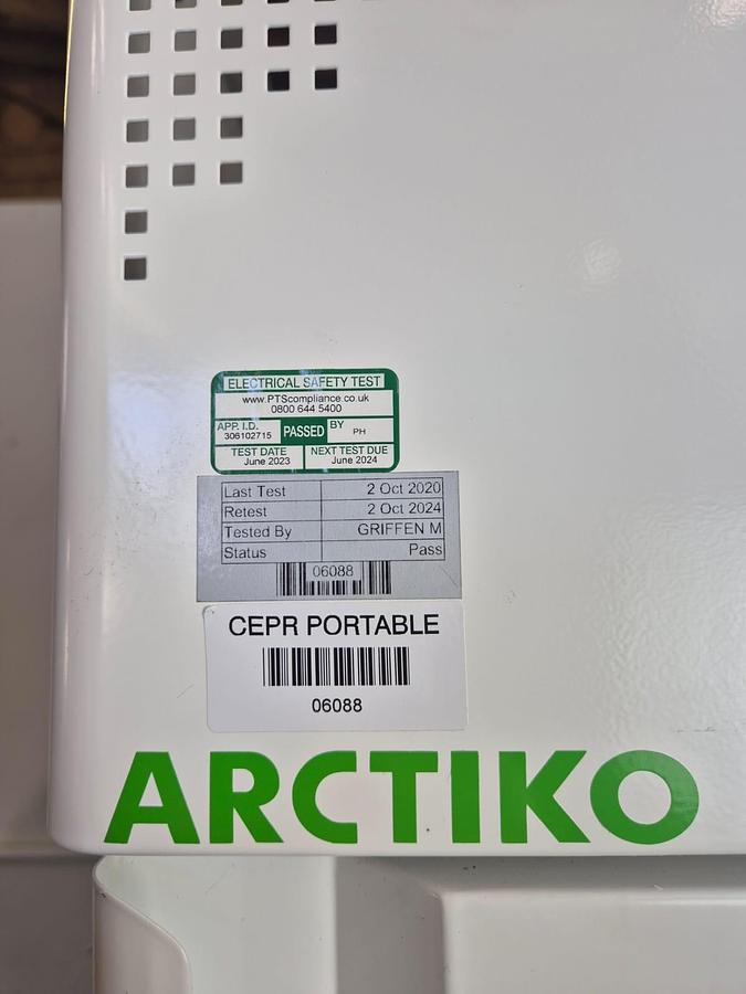 Used Arctiko LR500 Refrigerator