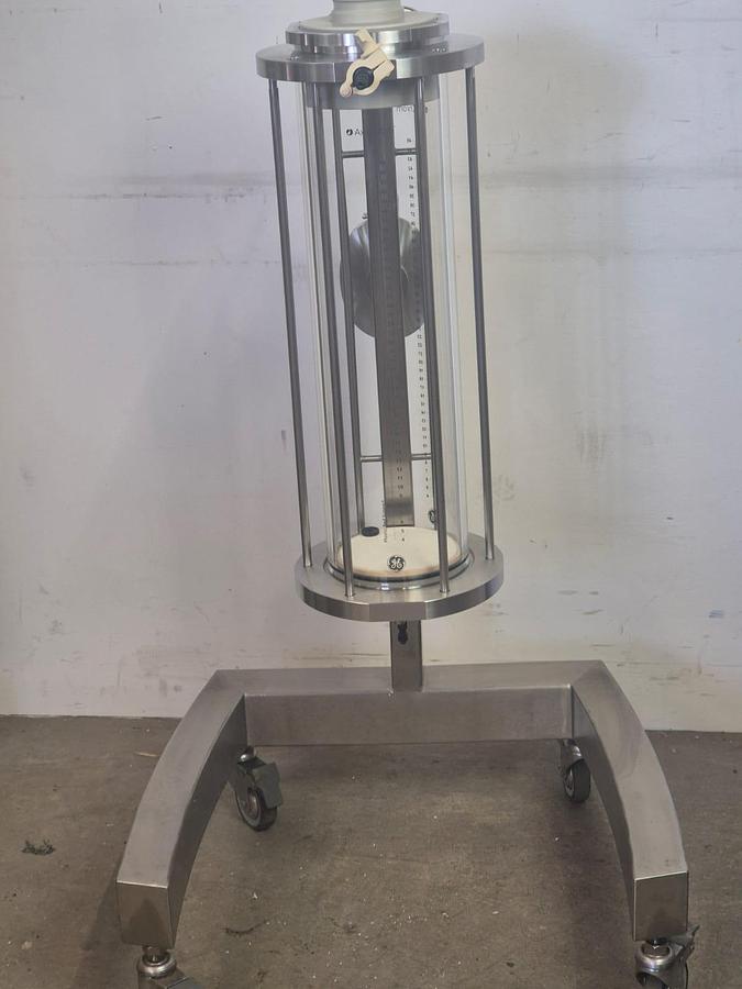 Used Axichrom 140/300 chromatography column