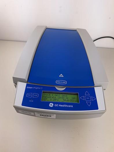 Used GE Healthcare Ettan IPGphor 3 Isoelectric Focusing System