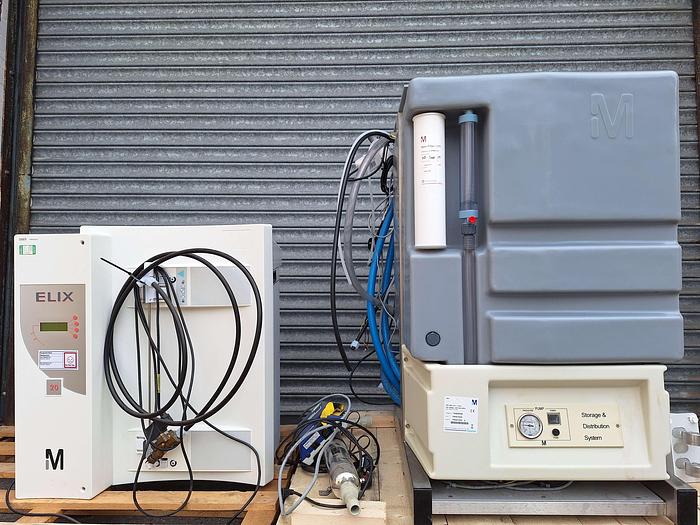Used Millipore Elix 20 Water Purification System with Aquada UV Proxima