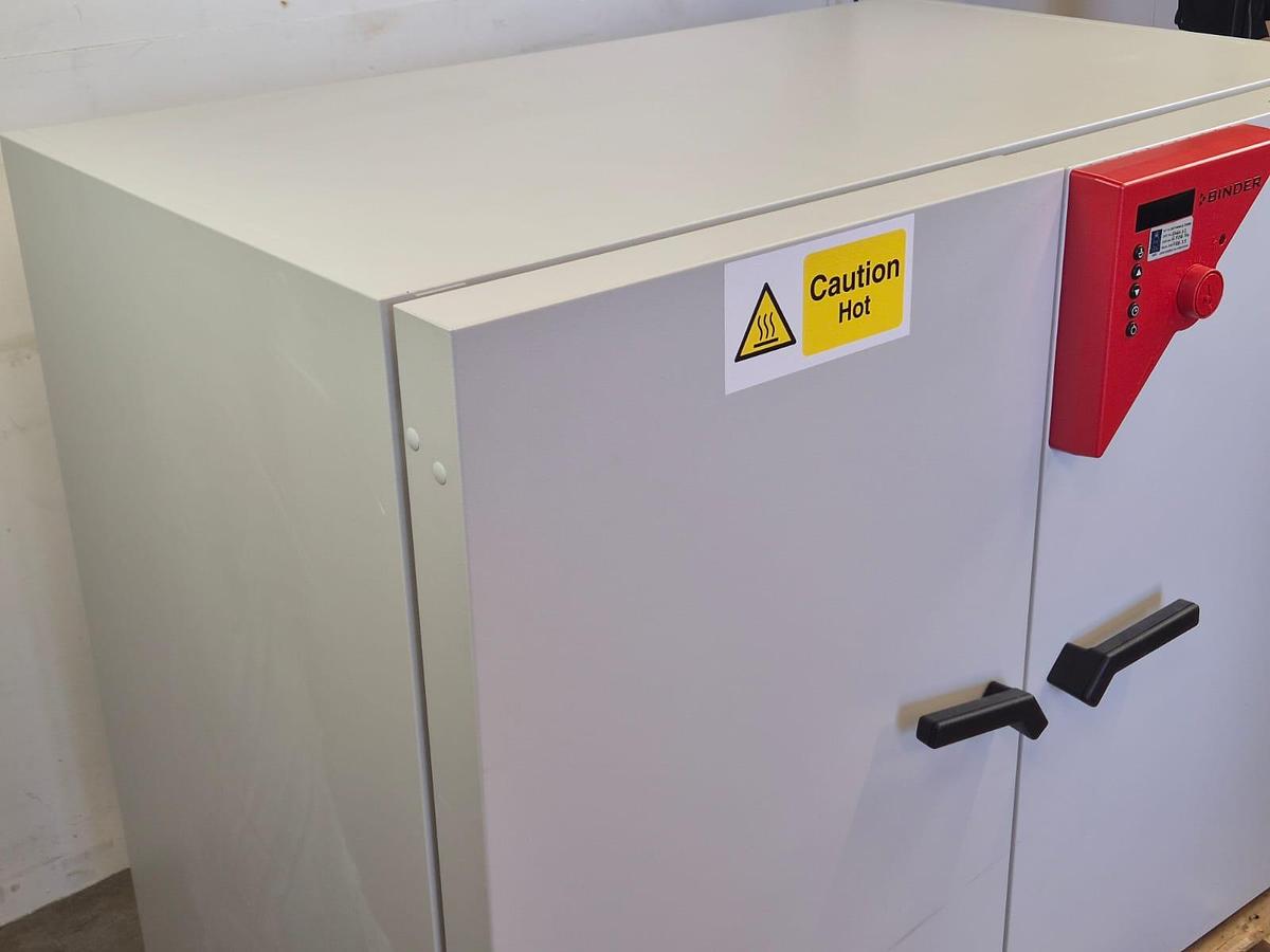 Used Binder Fed 400 Drying Heating Chamber