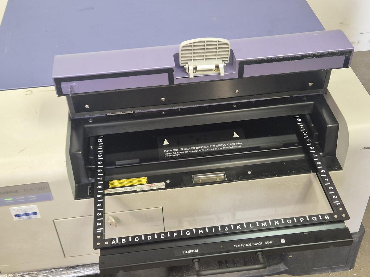 Used Fujifilm FLA5100 High Resolution Image Analyser