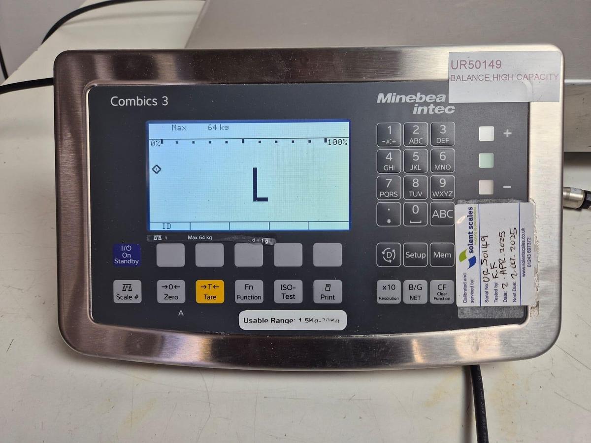 Used Minebea Intec Combics 3 Scales