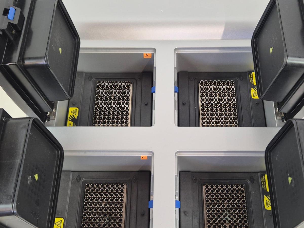 Used  PCR Max Alpha Thermal Cycler