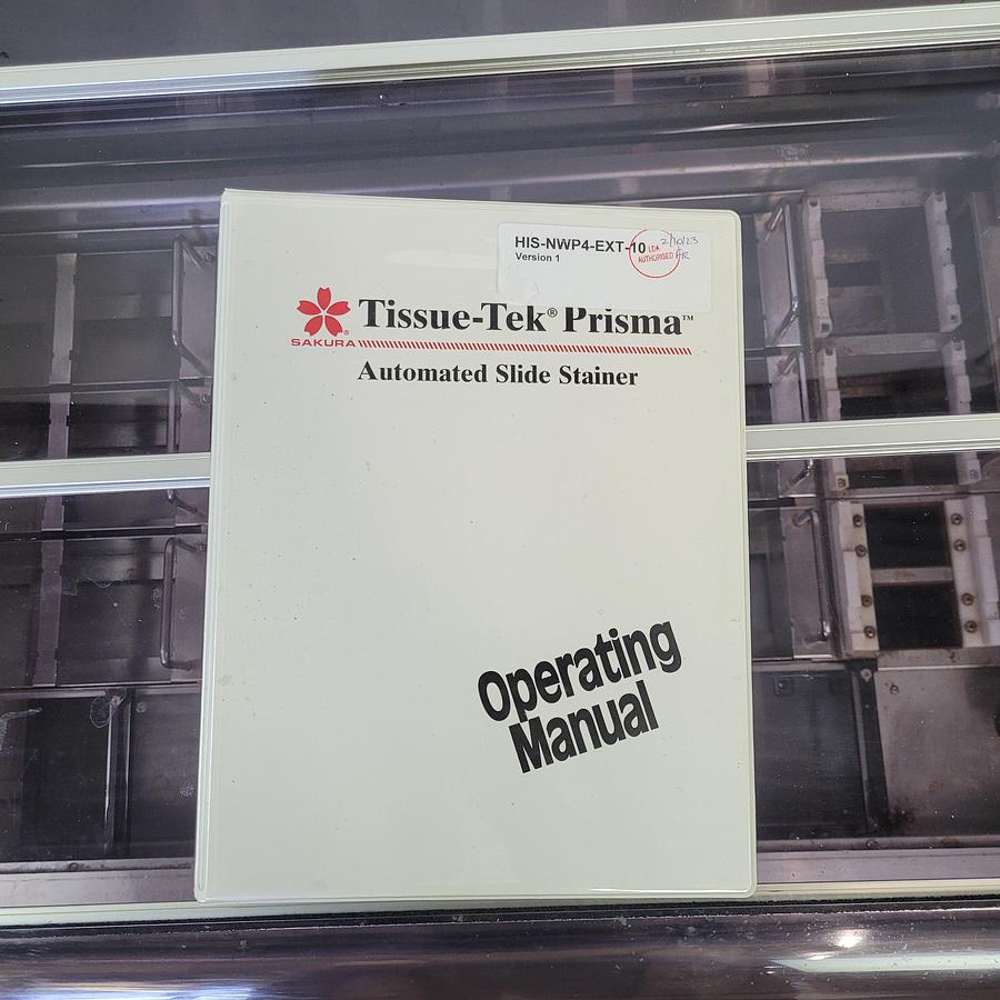 Used Tissue-Tek Prisma E2S
