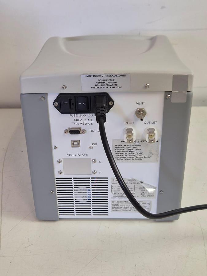 Used Agilent PCB1500 Water Peltier System