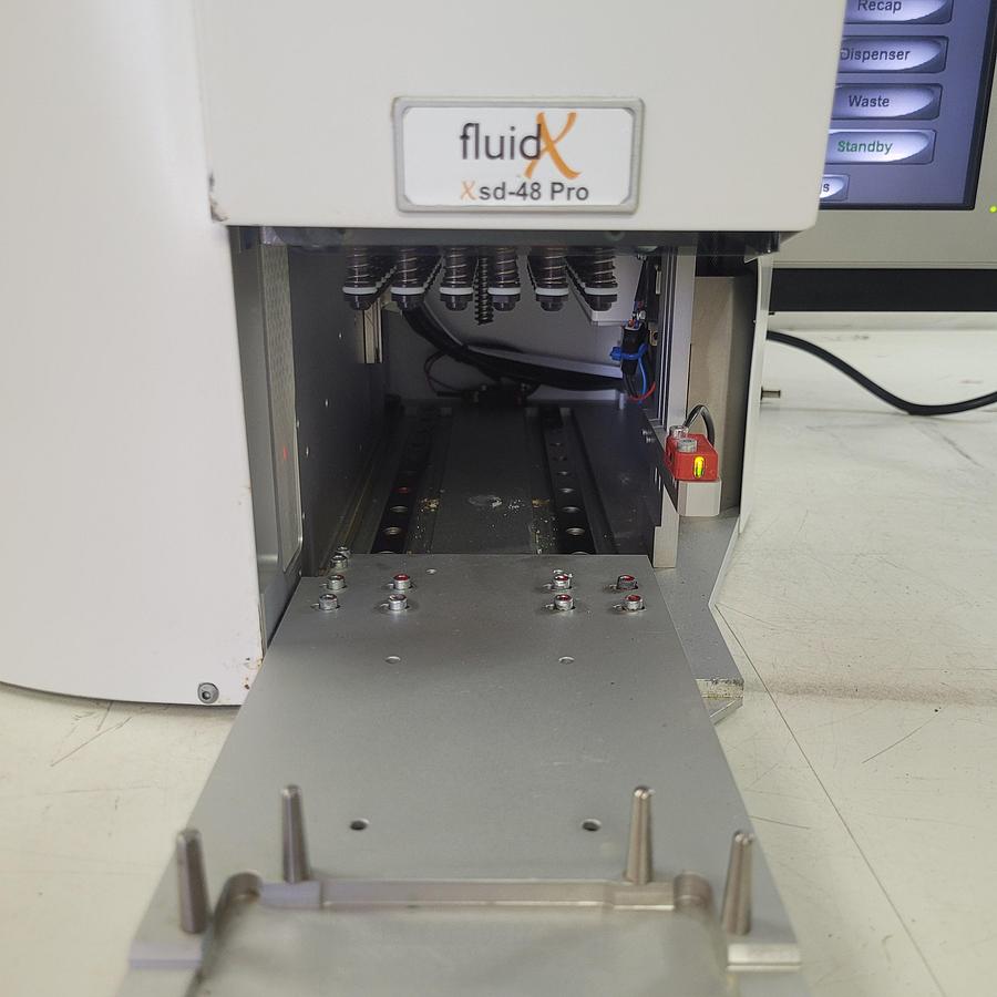 Used 2015 Cedrex Fluid X xsd-48 Pro