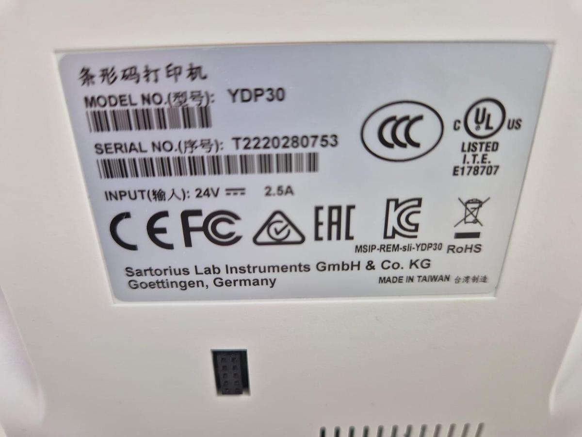 Used Sartorius YDP30 Thermo Direct Printer