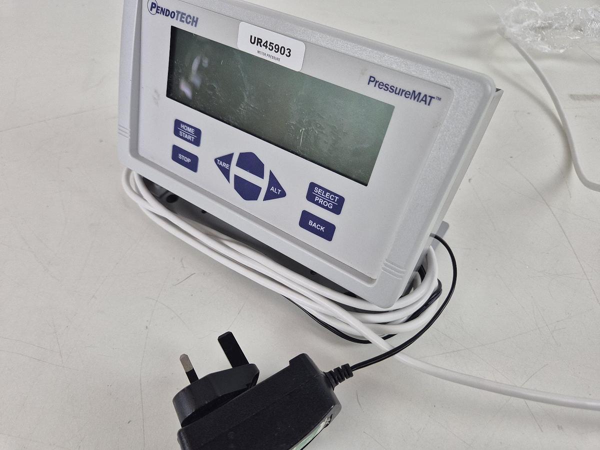 Used Pendotech PMAT3 Pressure Mat Sensor Monitor
