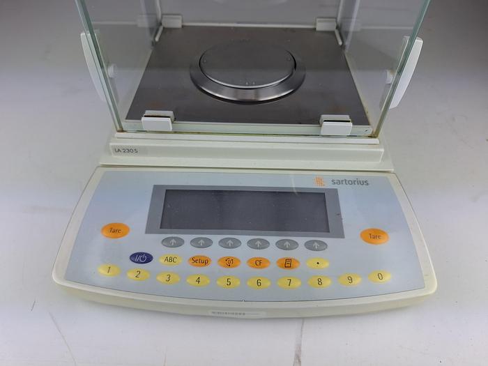Used Sartorius LA 230 S Balance